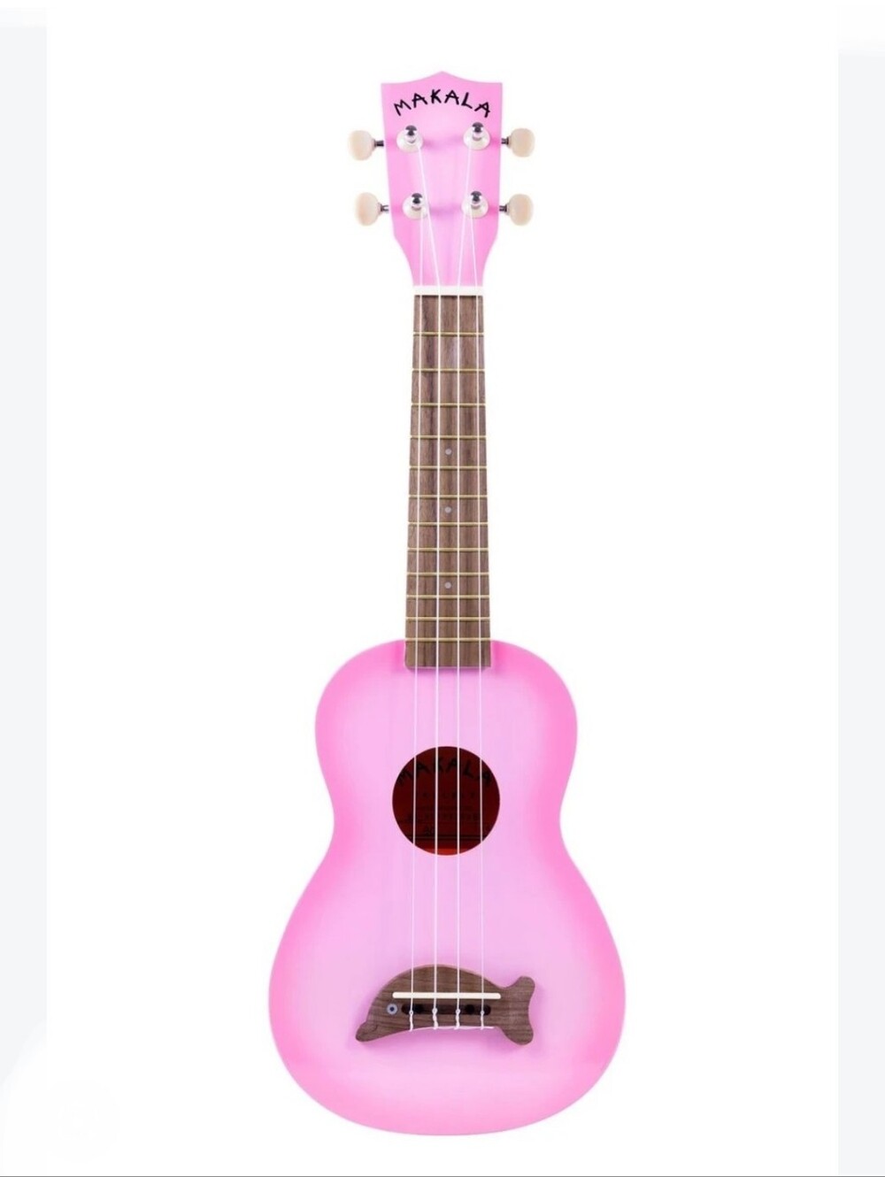 Makala Pink Burst Saprano Ukulele